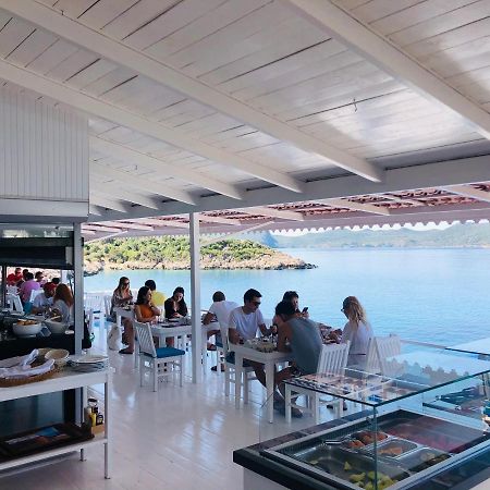 Nur Beach Hotel Kas Bagian luar foto