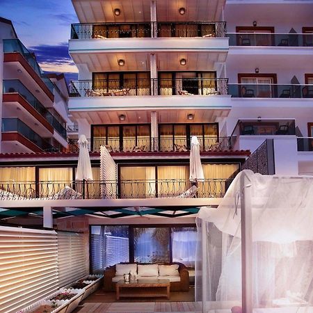 Nur Beach Hotel Kas Bagian luar foto