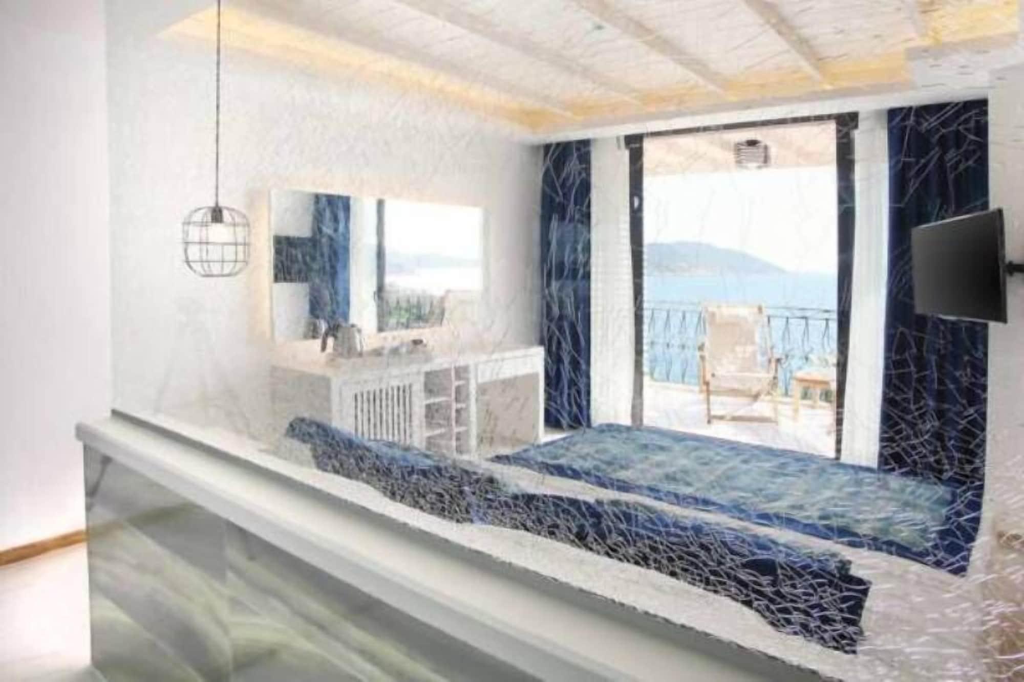 Nur Beach Hotel Kas Bagian luar foto