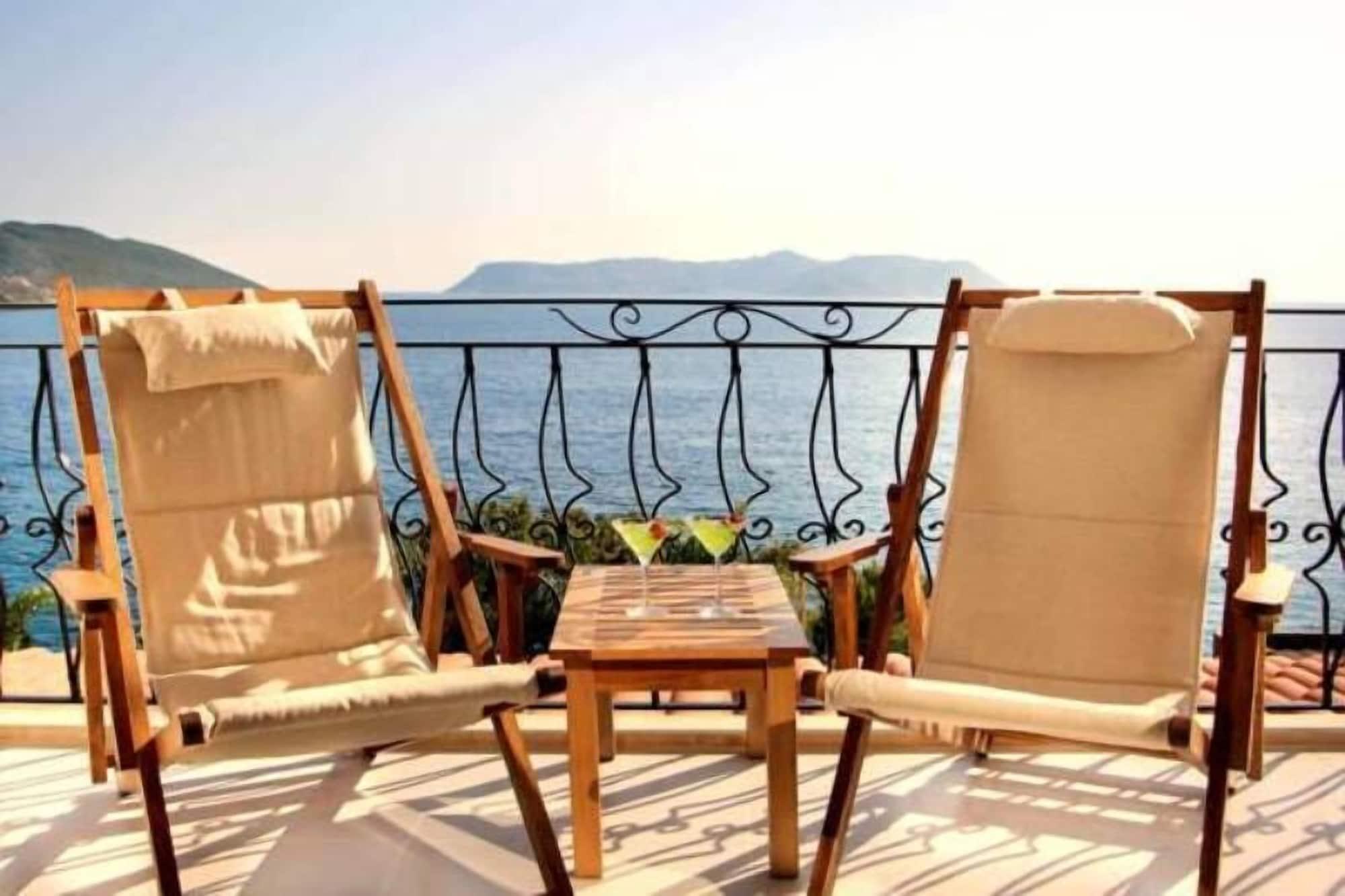 Nur Beach Hotel Kas Bagian luar foto
