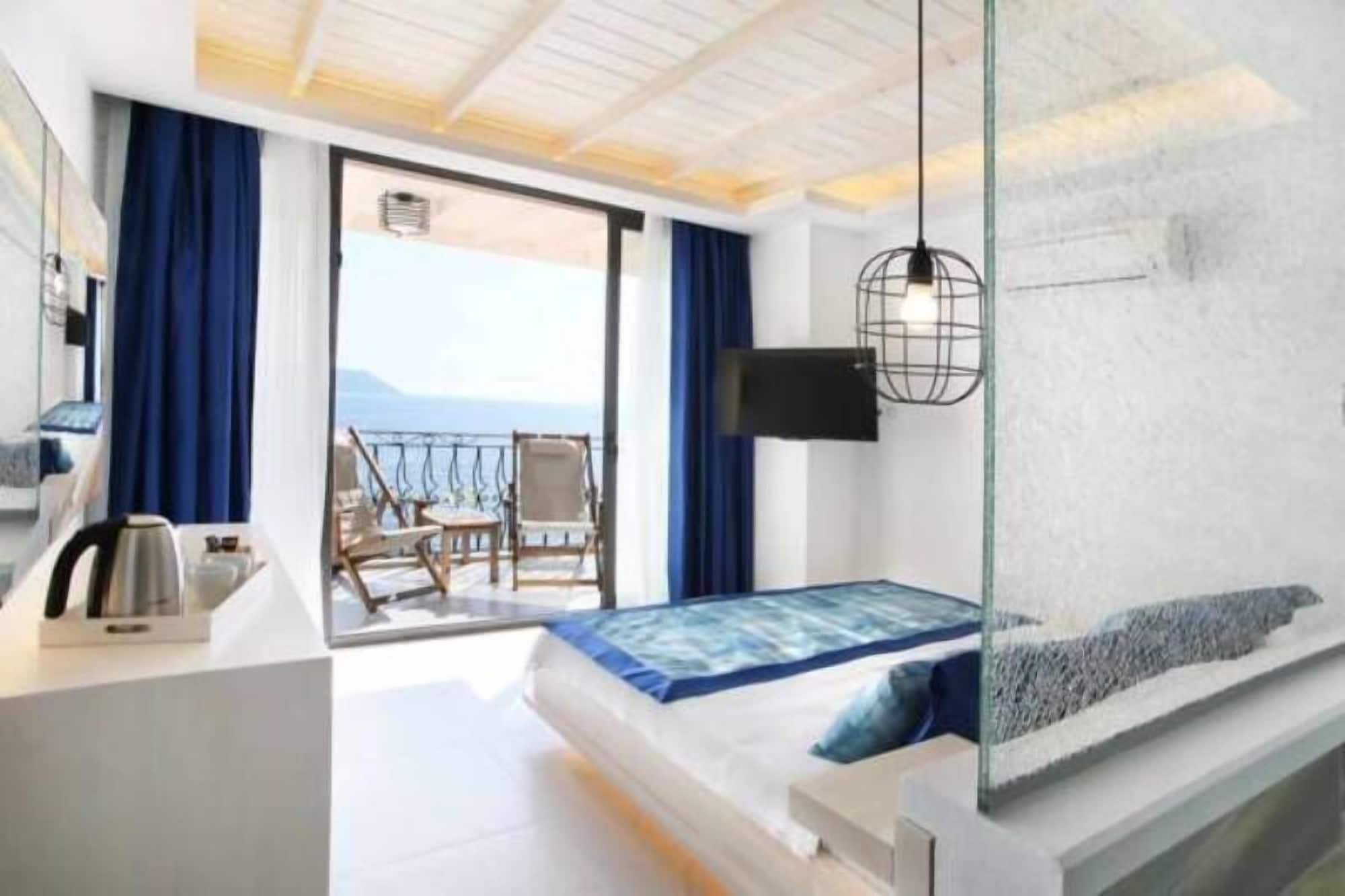 Nur Beach Hotel Kas Bagian luar foto
