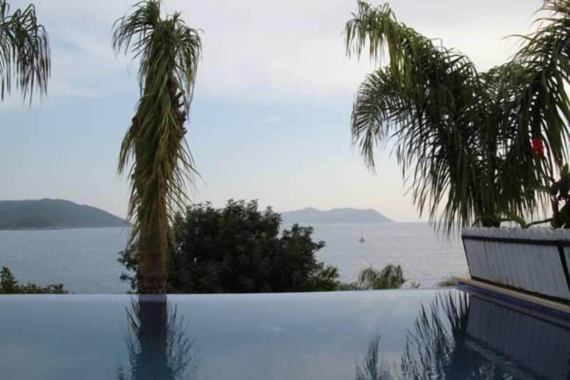 Nur Beach Hotel Kas Bagian luar foto