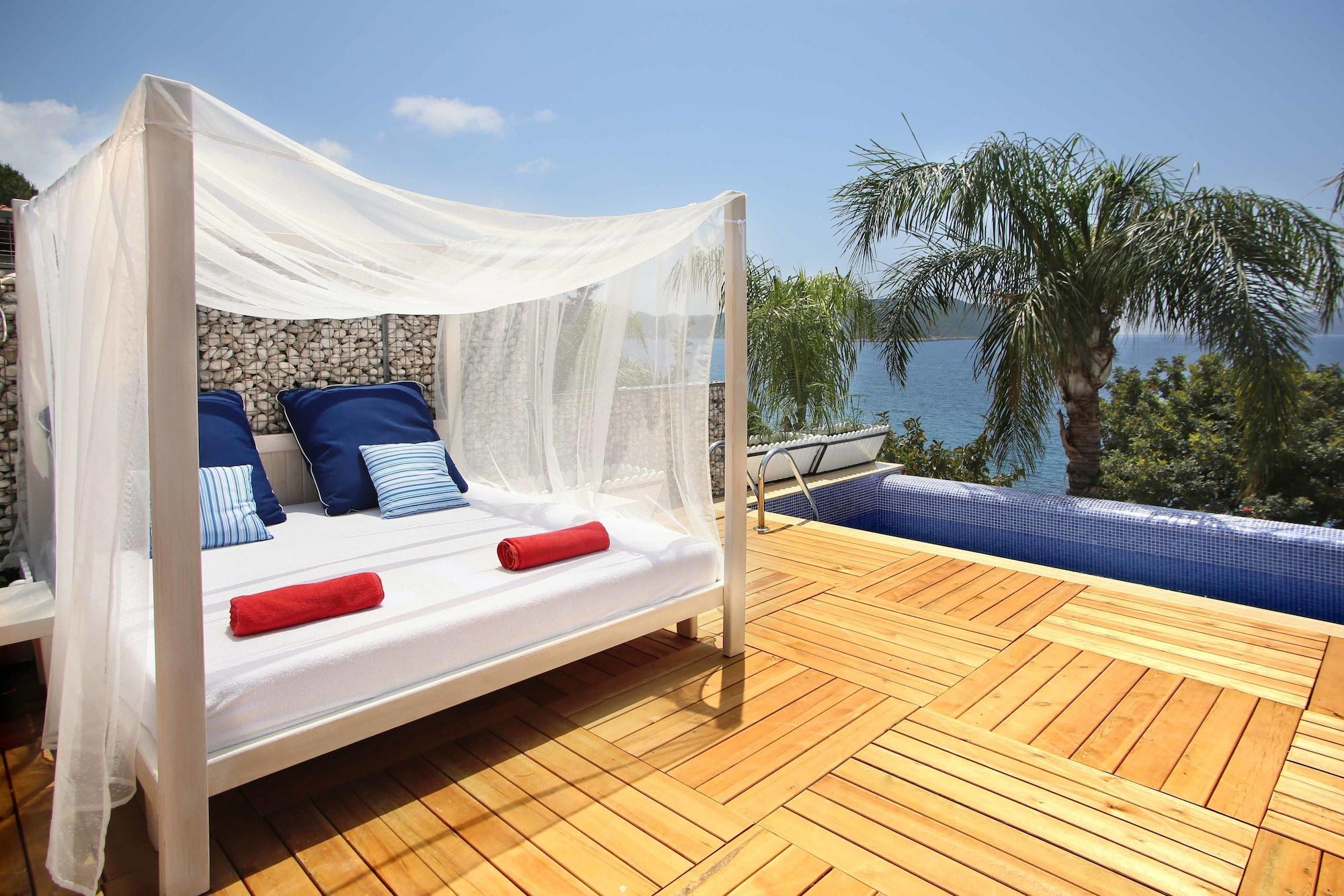 Nur Beach Hotel Kas Bagian luar foto