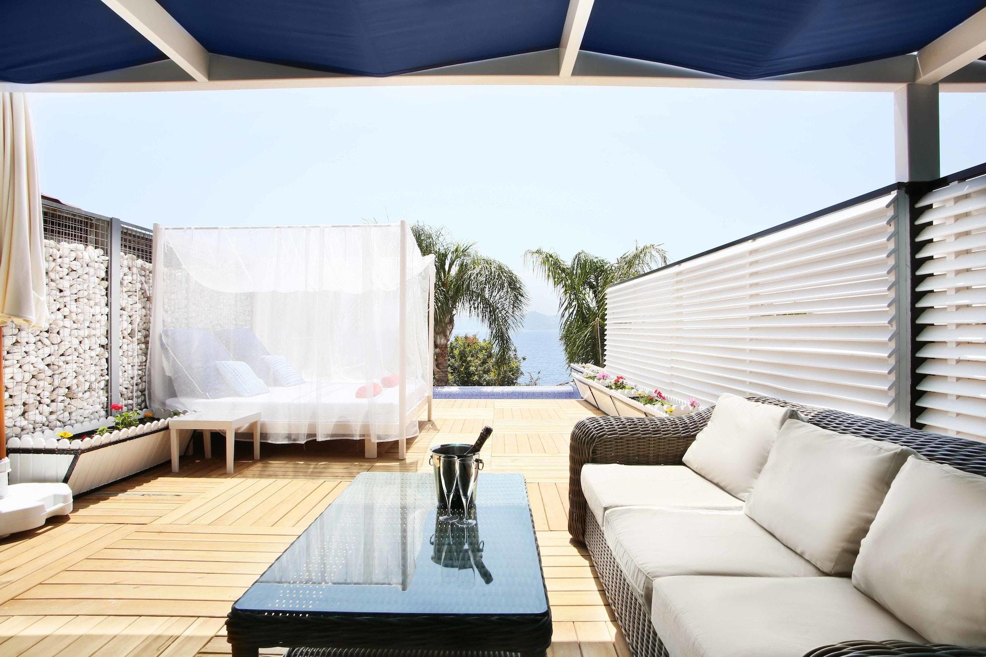 Nur Beach Hotel Kas Bagian luar foto