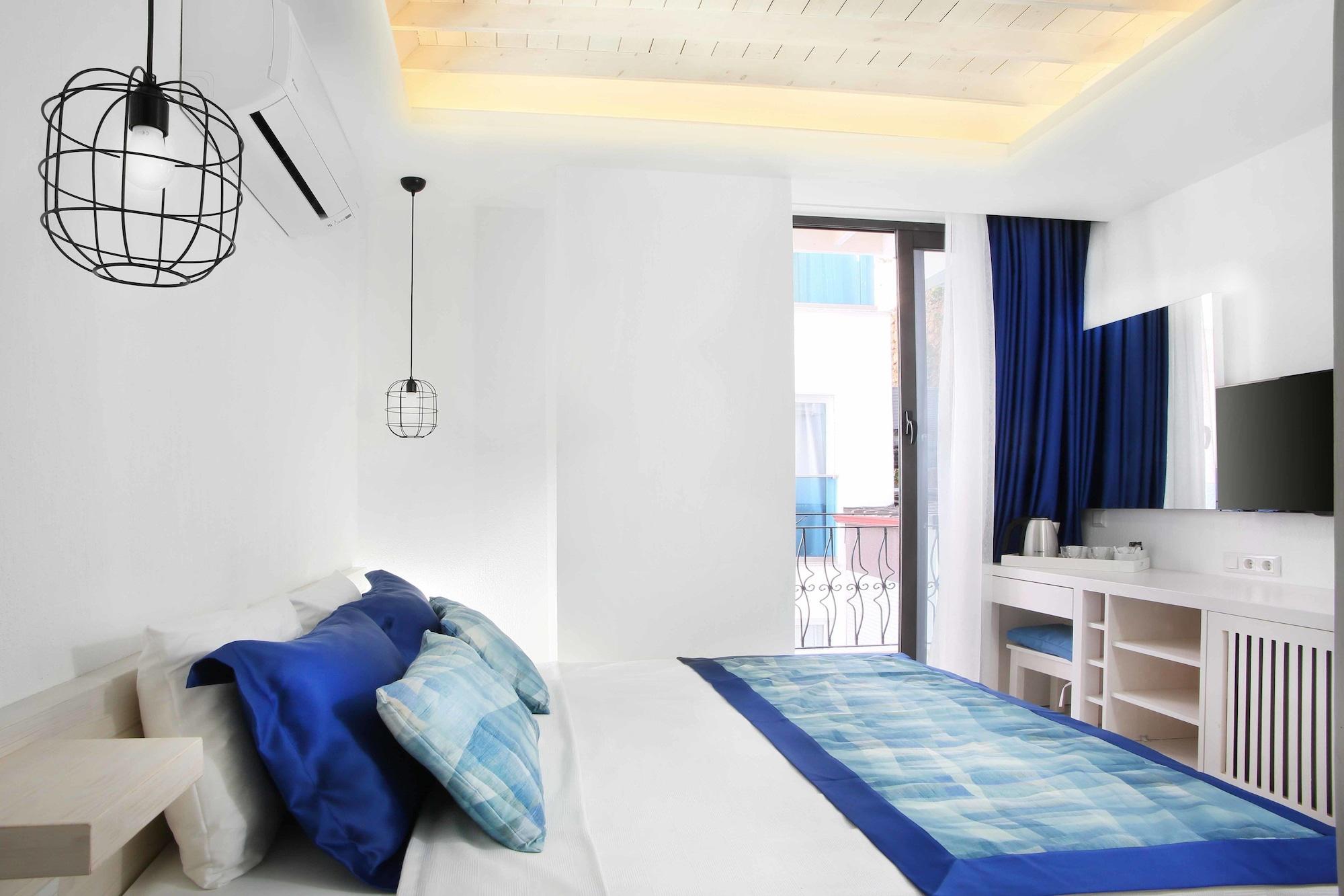 Nur Beach Hotel Kas Bagian luar foto