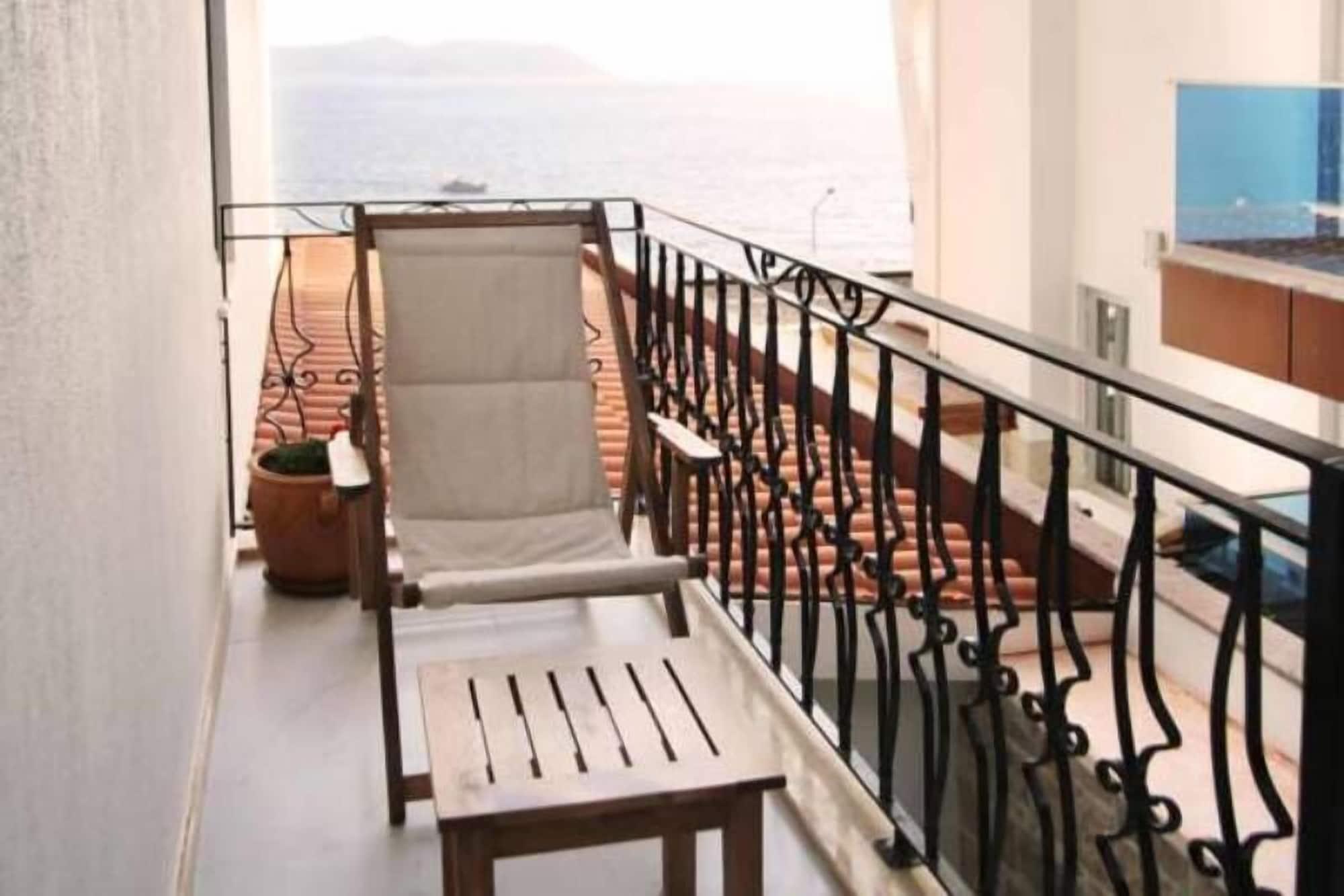 Nur Beach Hotel Kas Bagian luar foto