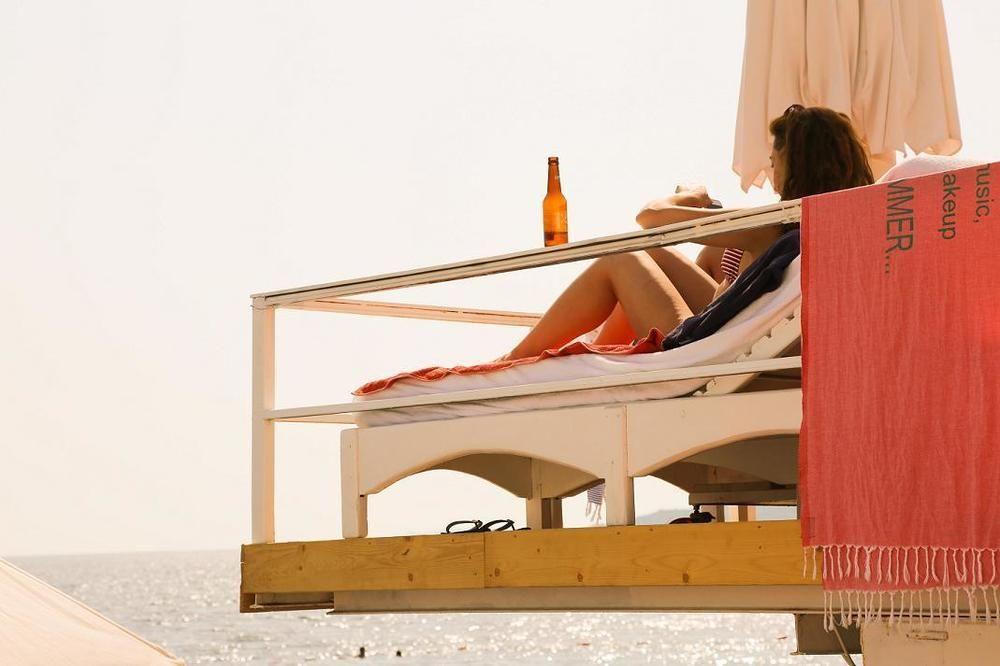 Nur Beach Hotel Kas Bagian luar foto