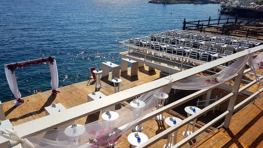Nur Beach Hotel Kas Bagian luar foto