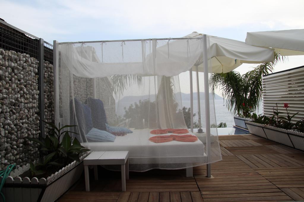 Nur Beach Hotel Kas Bagian luar foto