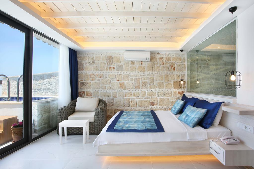 Nur Beach Hotel Kas Bagian luar foto