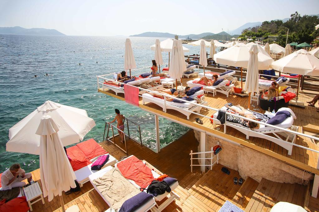 Nur Beach Hotel Kas Bagian luar foto