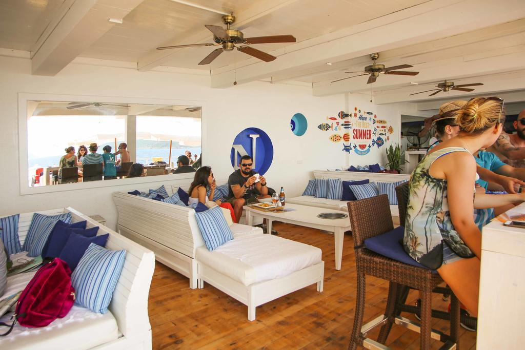 Nur Beach Hotel Kas Bagian luar foto