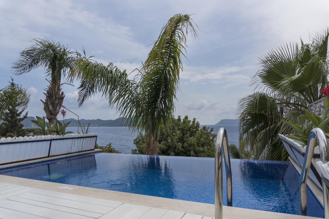 Nur Beach Hotel Kas Bagian luar foto