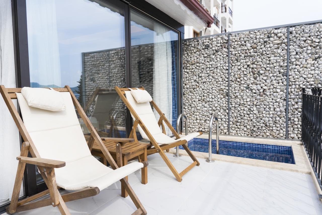 Nur Beach Hotel Kas Bagian luar foto