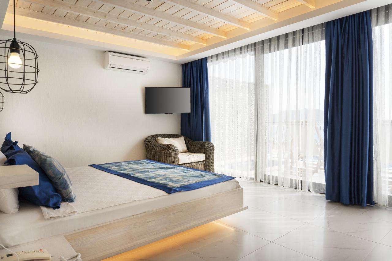 Nur Beach Hotel Kas Bagian luar foto
