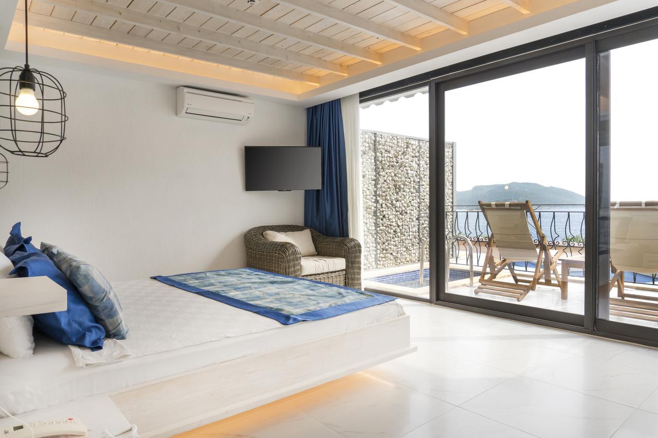 Nur Beach Hotel Kas Bagian luar foto