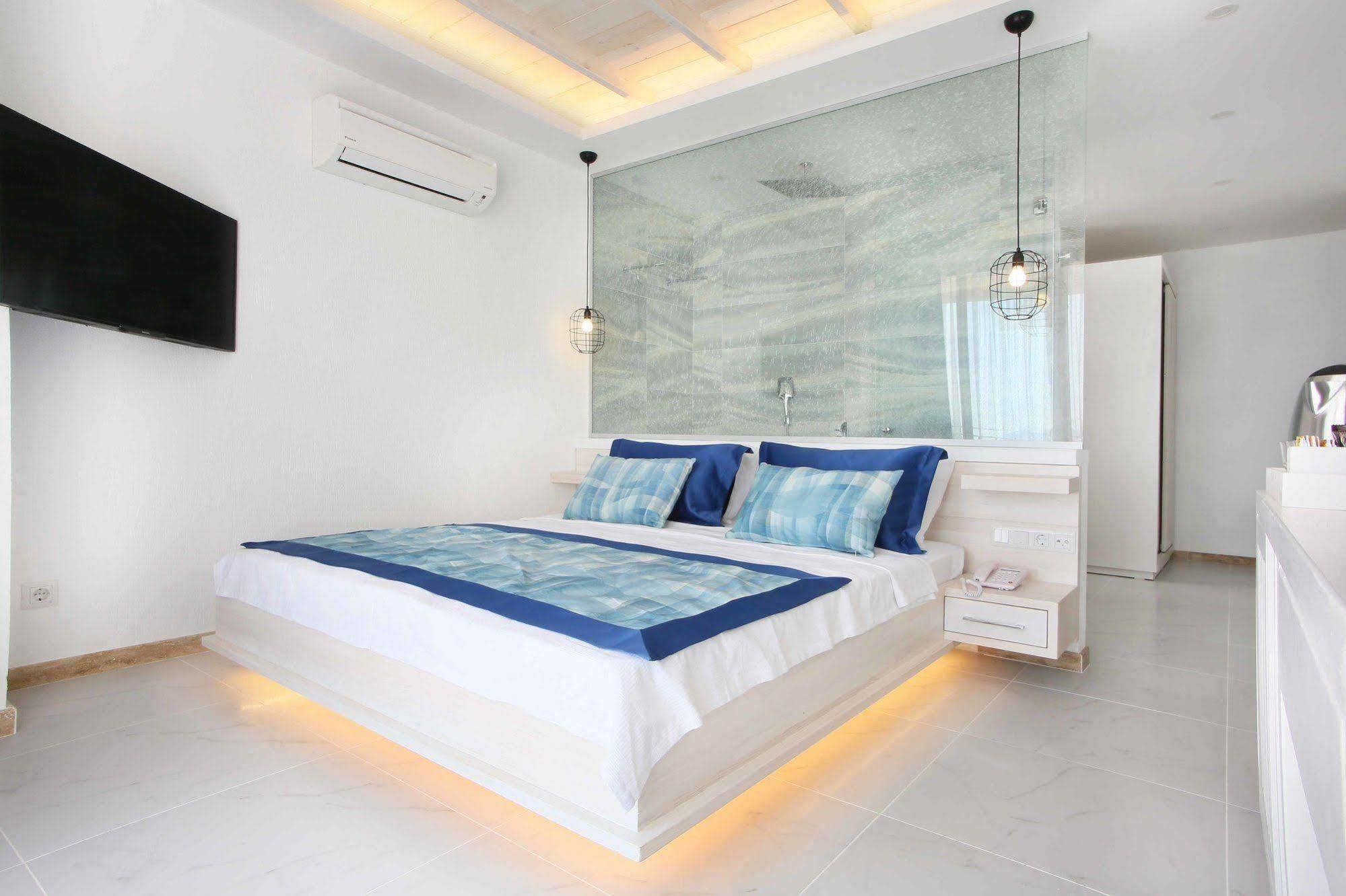 Nur Beach Hotel Kas Bagian luar foto