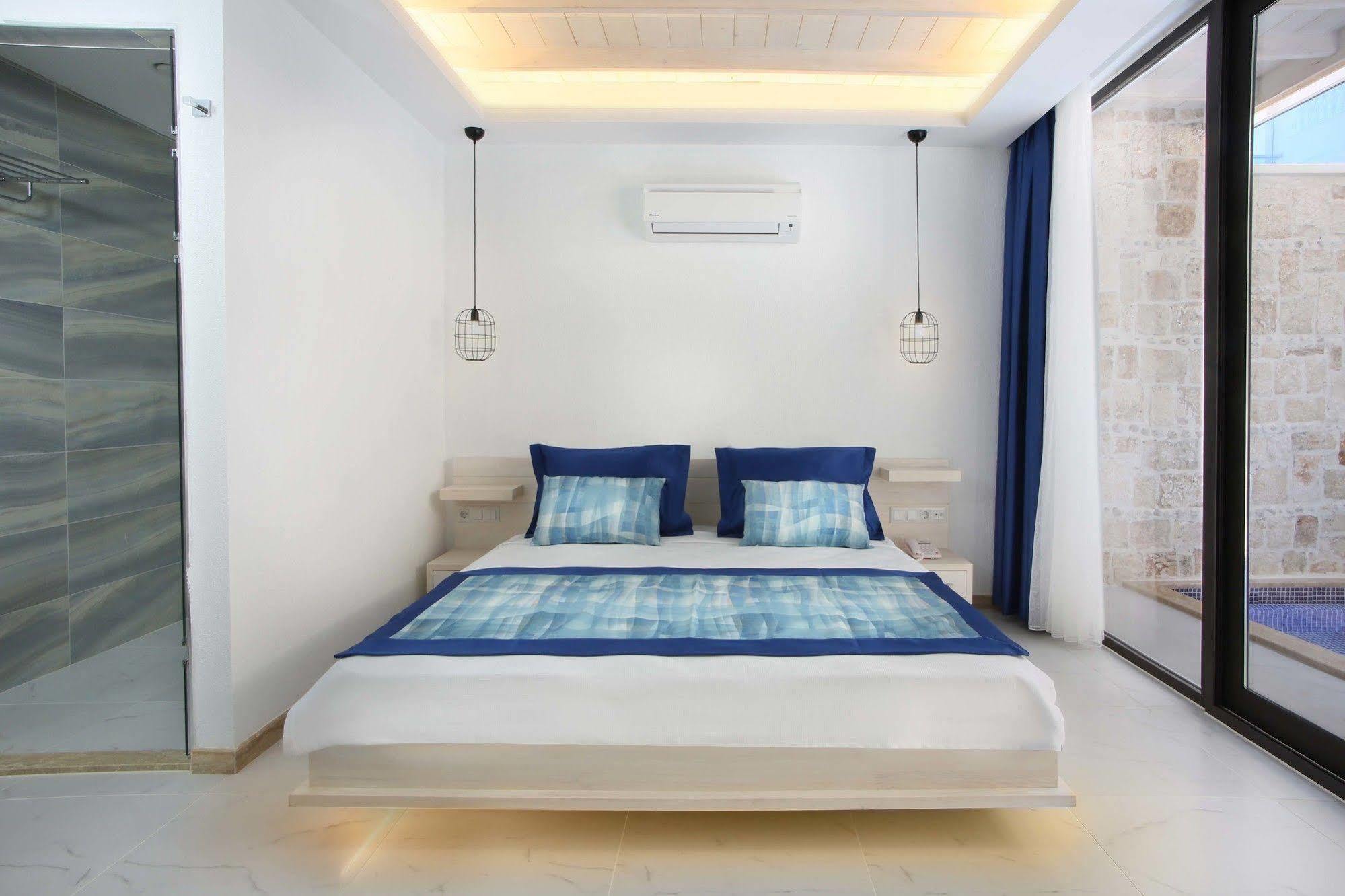 Nur Beach Hotel Kas Bagian luar foto