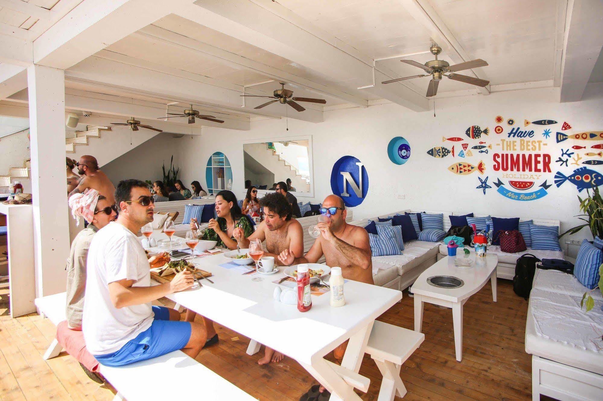 Nur Beach Hotel Kas Bagian luar foto